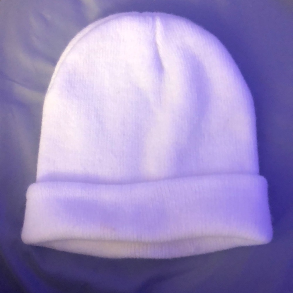 White Beanie